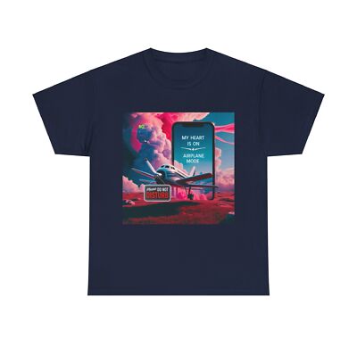Airplane Mode Tee, Flight Mode Shirt, Wanderlust T-Shirt