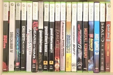 XBOX 360 Games Lot Pick and Choose Multiple and Save See Images