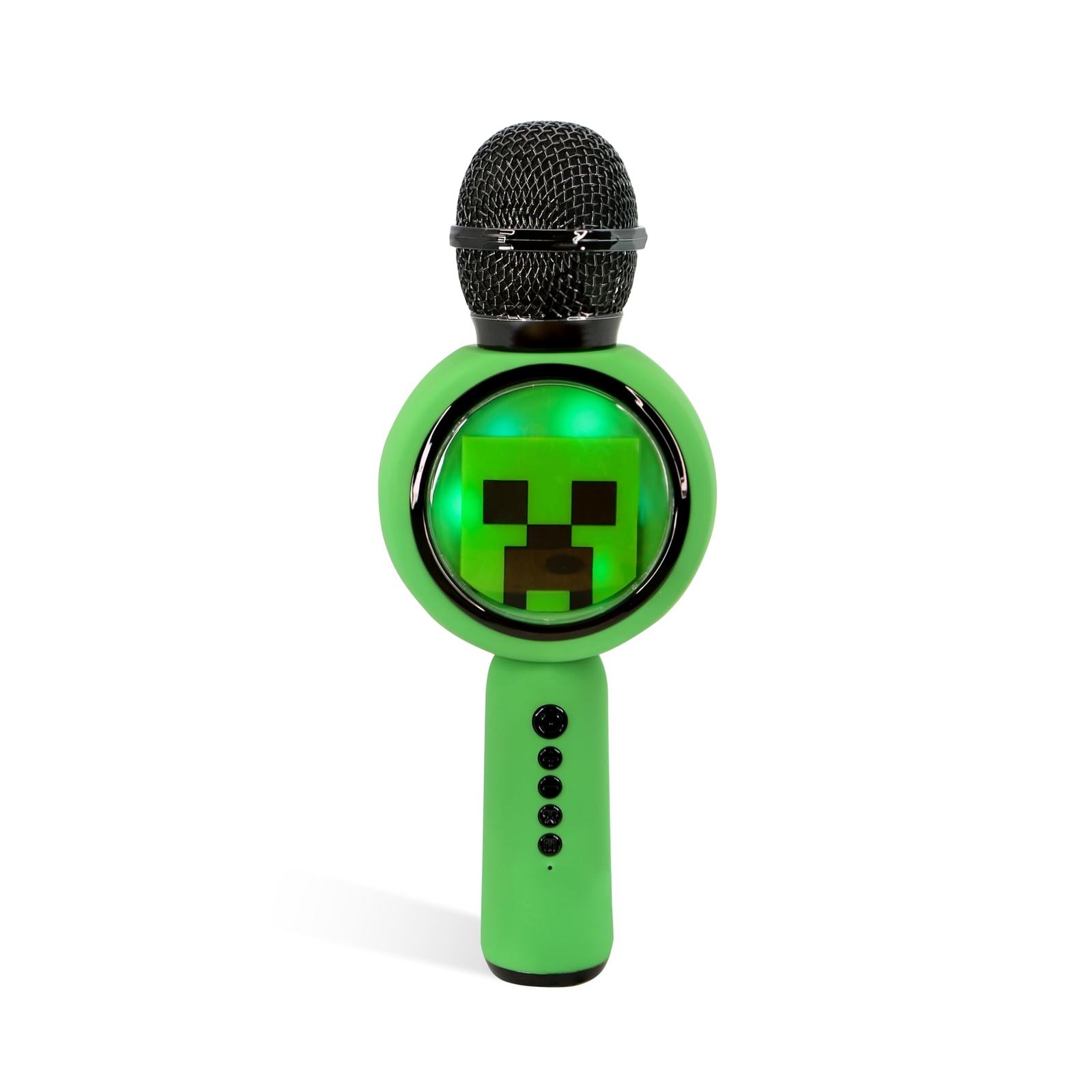 Otl - Minecraft Popsing Led Microphone Toy NUOVO