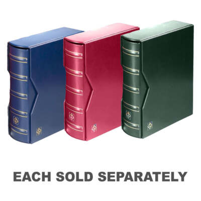 Brand New Leuchtturm Optima Gigant Classic Design Ringbinder and Slipcase