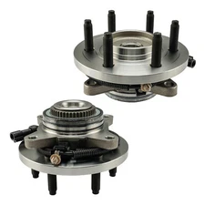 2 Front Wheel Hub Bearings For Ford F-150 2009 2010 4X4 4WD XLT XL Lariat 5.4L