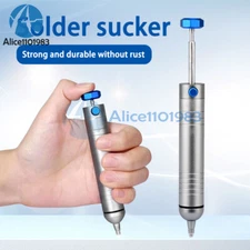 Powerful Desoldering Pump Suction Tin Gun Soldering Sucker Welding Repair Tool