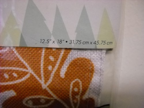 Truly Blessed House Fall Autumn Season Outdoor Garden Flag 12.5 x 18 inches - Picture 8 of 8