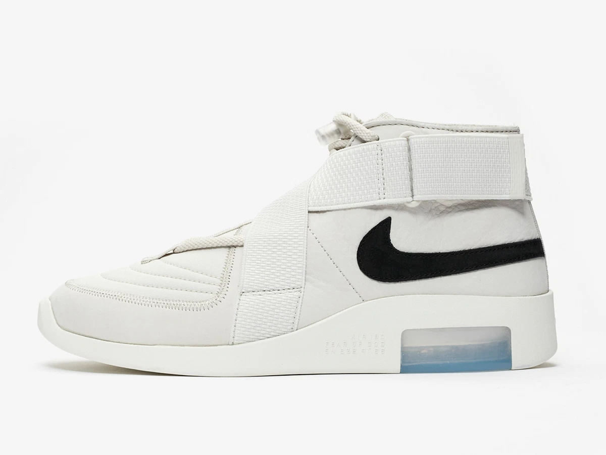 Fear of God x Nike Raid Light Bone UK9 AT8087 001 Authentic