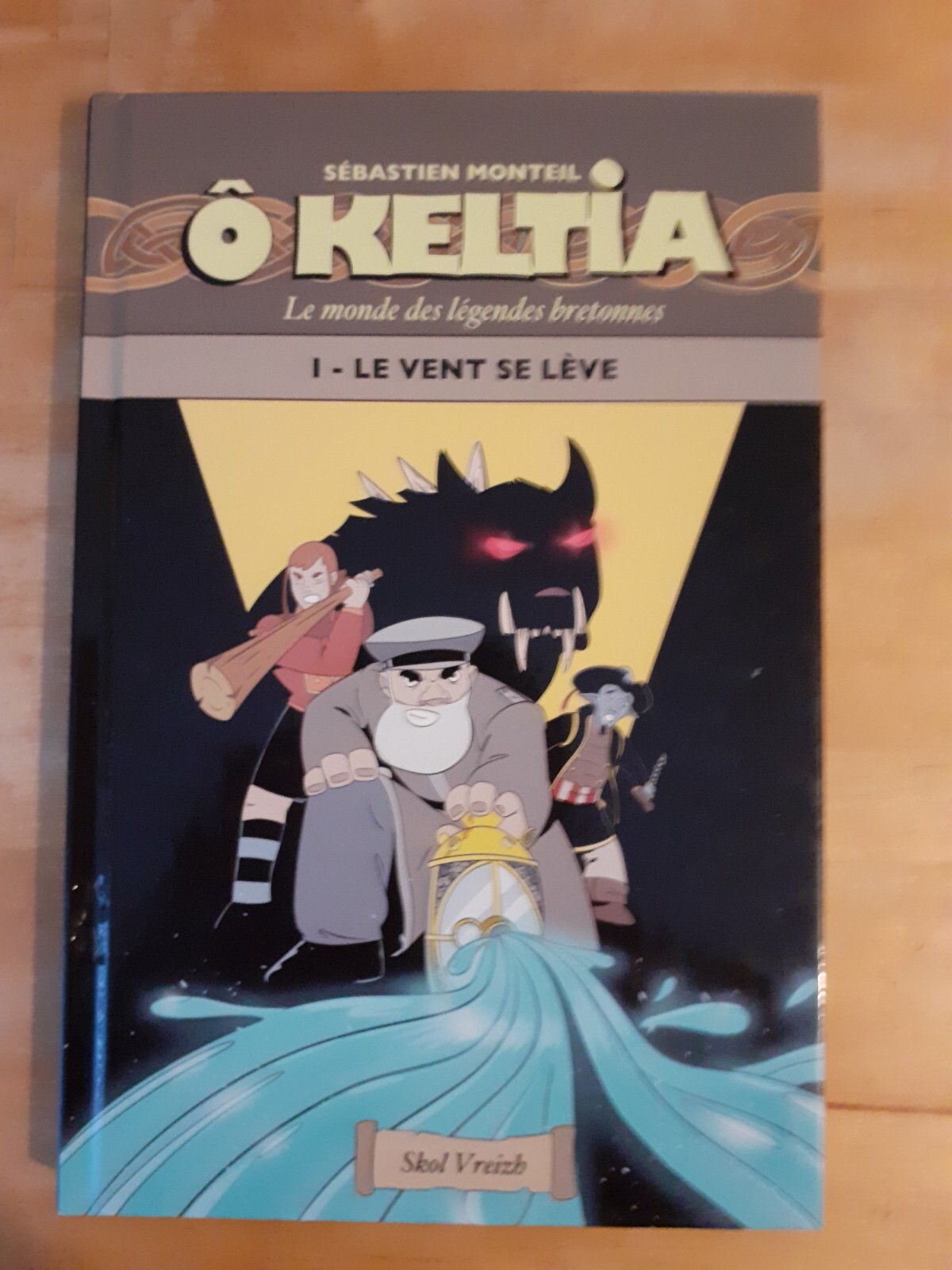 Sébastien Monteil - O Keltia - Un vent se lève - Skol Vreizh