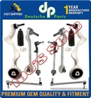 FRONT CONTROL ARM BALL JOINT SWAY BAR LINKS TIE RODS SUSPENSION KIT for BMW E90