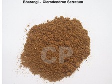 Bharangi Clerodendron Serratum Turk Turban Moon Herbs Powder 100gm 3.5 OZ '