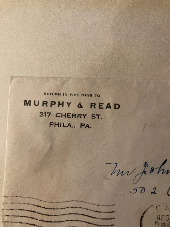 1938 1/2c Benjamin Franklin first day of issue May 19, 1938 block of four. - Image 4 of 4