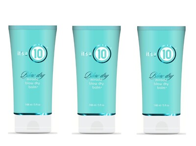 It's a 10 Blow Dry Miracle Styling Balm, 5oz (Pack of 3)