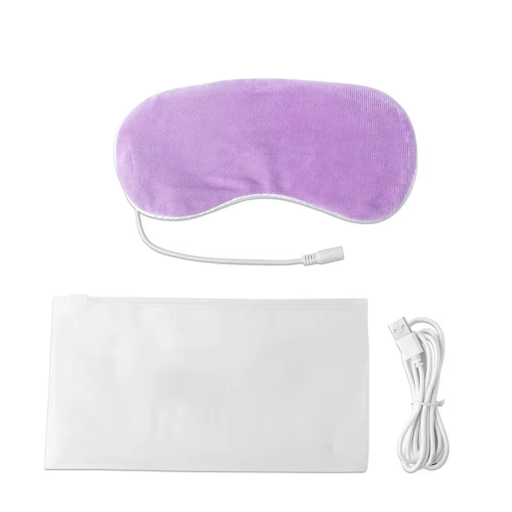 USB Heated Eye Mask for Dry Eyes Relief with Constant Warming Comfort-image