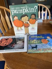 Halloween Book Bundle 1. Hardcover