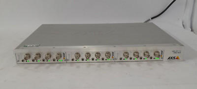 Axis 291 1 HE Video Rack - NUR ALS ERSATZTEILE und REPARATUREN verkauft