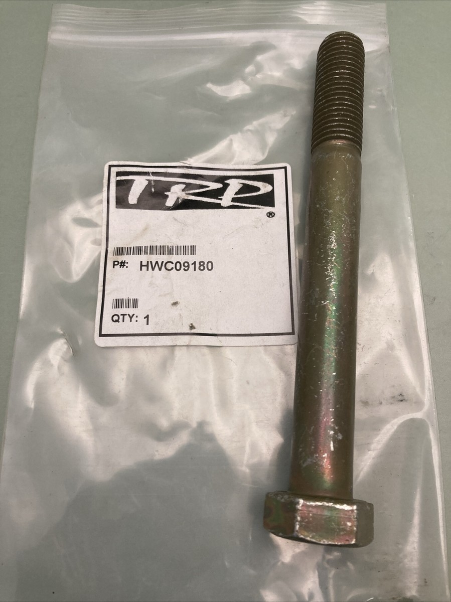 NEW GENUINE TRP HWC09180 BOLT-HEX M20-2.50X180 CL10.9