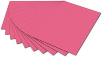 Folia 6129 - Fotokarton Altrosa, 50 X 70 Cm, 300 G/Qm, 10 Bogen - Zum Basteln Un