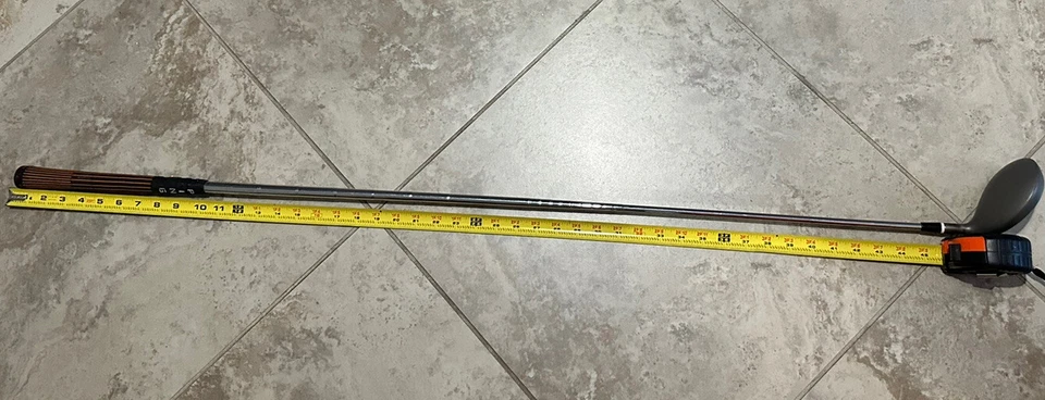 tall long Ping Stainless Golf Club #1 Driver Big Gun DYLAGRIP 17-4PH 10.5 46-48" - Image 3 of 4