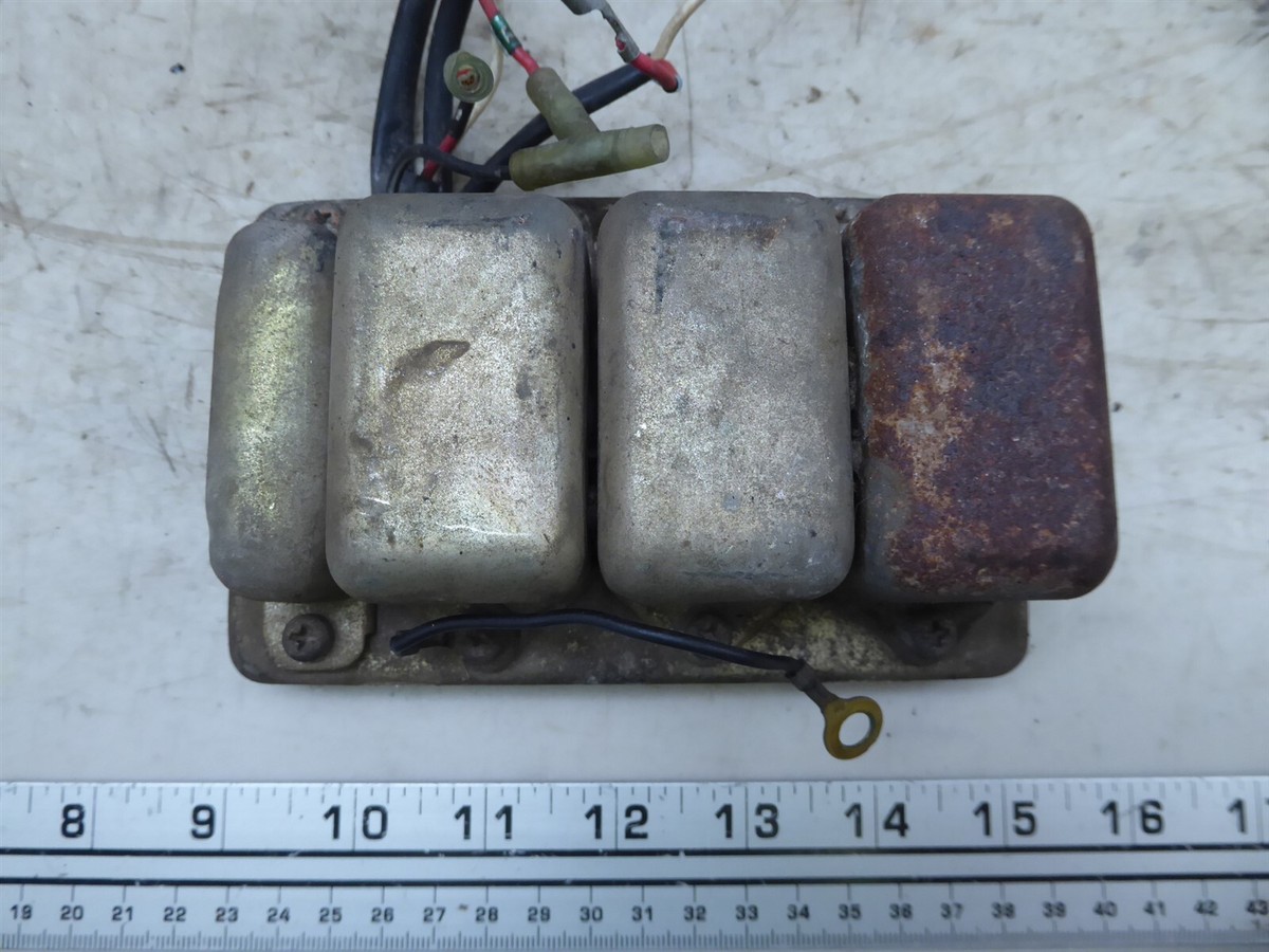 1975 Kawasaki H2 750 Triple K772-2. CDI ignition boxes tested