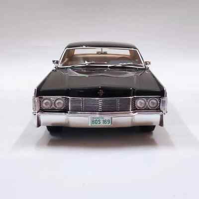 102-024 BOS 1/18 リンカーン Continental ブラック Lincoln Continental Black Label Dealer Edition Review (Scale 1/18