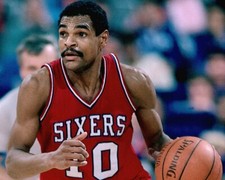 MAURICE CHEEKS 8X10 PHOTO PHILADELPHIA 76ers SIXERS BASKETBALL NBA CLOSE UP