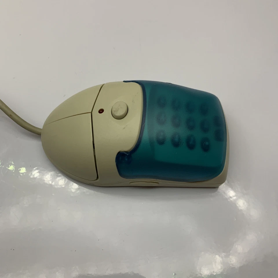 Lexon PS/2 Tele Mouse Trackball Wired 18 Buttons ZD-07 - Image 4 of 4