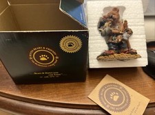 Boyds Bears Nativity Series 3 Bruce as the Shepherd 3.5" tall