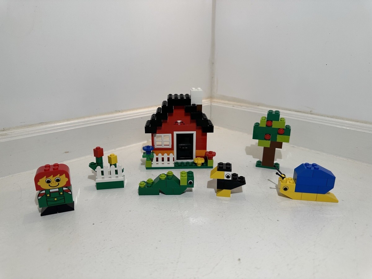 LEGO 6161 Make & Create Blue Bucket | eBay