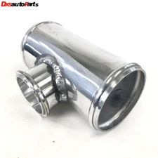 Universal 50mm V-band BOV Flange 3" Tube Pipe Blow off Valve Turbo