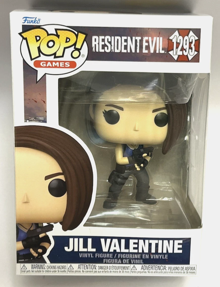 Funko Pop! BIOHAZARD ジル・バレンタイン　バイオハザード Funko Jill Valentine Action Figures & Accessories for sale | eBay