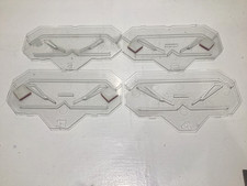 Vintage Bond Knitting Machine 1,2,3,4 Key Plates ( opt 2 )