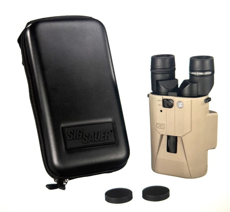 Sig Sauer SOZ6WP1850 ZULU6 HDX PRO 18x50mm OIS Image Stabilized Binoculars