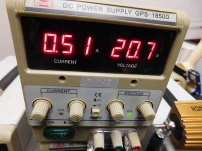 Mastech Model: GPS-1850D DC Power Supply.  0 - 18V 0 - 5A.  Tested Good.