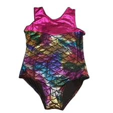 iefiel Girl's Mermaid Leotard Size Small NWT