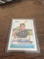 2006 Bowman Chrome - Prospects Jose Bautista #BC242 Refractor /500 (AU)
