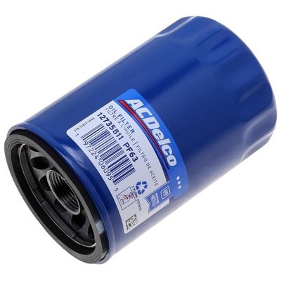 1 Pack GM ACDelco PF63 Oil Filter for 2017 Chevrolet Traverse