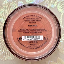 ** bareMinerals WARMTH All-Over Face Color 1.5g XL~ New & Sealed!