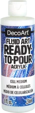 DecoArt Fluid Art Ready-To-Pour Cell Medium-8oz