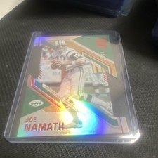 2021 Panini Donruss Elite Joe Namath New York Jets #18 Aspirations /24