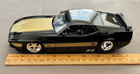 JADA BIG TIME 1973 FORD MUSTANG MACH 1 BLACK GOLD 1/24 SCALE DIECAST MUSCLE CAR