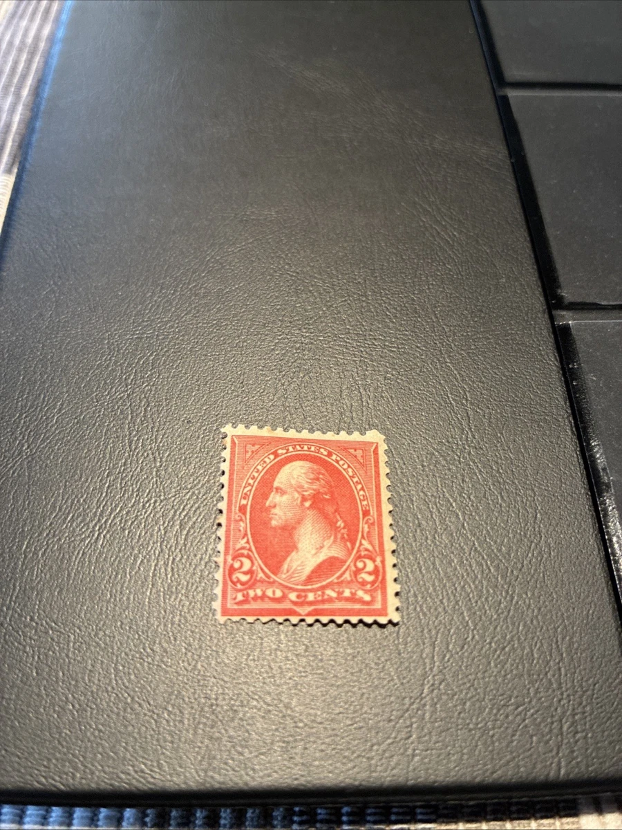 Washington Red Used US Stamps (1901-Now) for sale | eBay