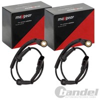 2X Maxgear ABS-SENSOREN Vorne Passend FÜR Ford Tourneo Transit Links+Rechts |