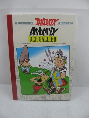 180| Comic Asterix der Gallier großformatige Luxus-Edition noch verschweißt
