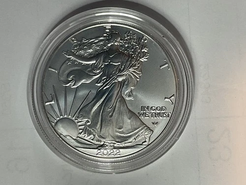 2022 W American Eagle Uncirculated Coin