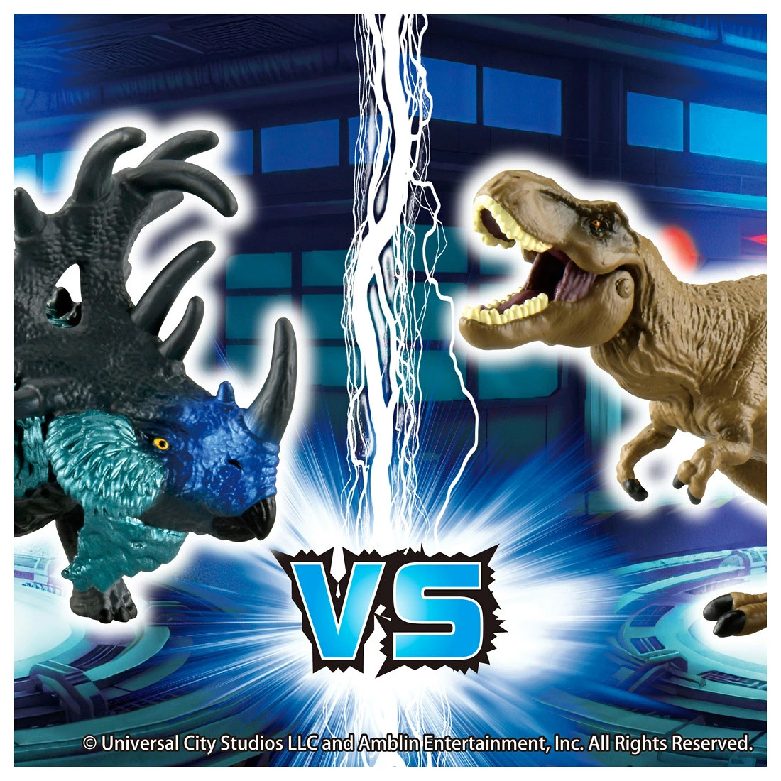 Ania Jurassic World Alive Keramagnus vs. Lexi Toy Figure set