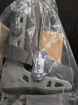 Aircast AirSelect Short Walker Brace / Walking Boot - Gray, Size: M