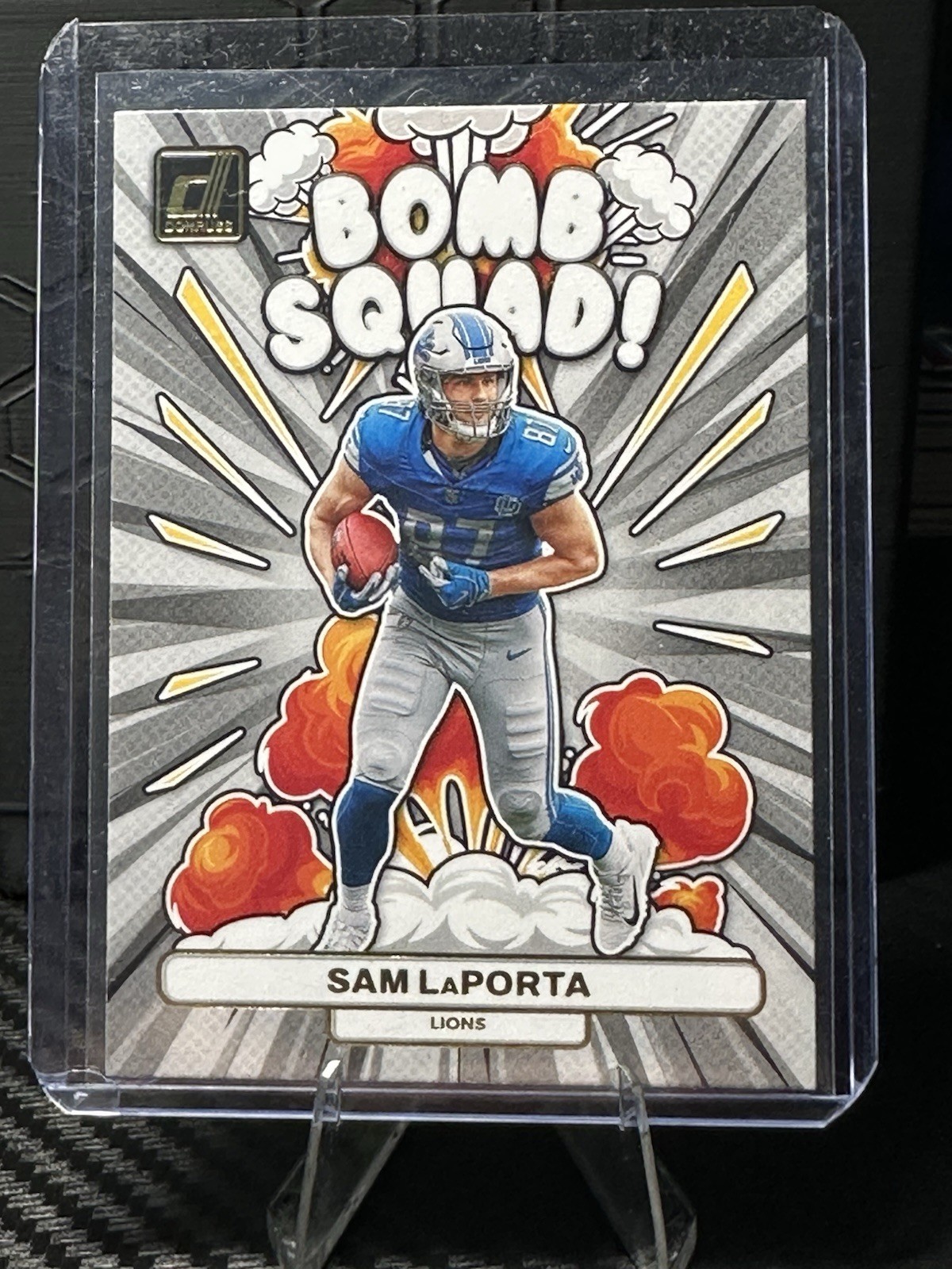 2023 Panini Donruss - Bomb Squad Sam LaPorta #BS-28 (RC)
