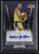 2024 2023-24 Panini Prizm Deca Kareem Abdul-Jabbar #DS-KAJ Autograph