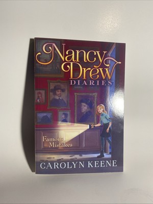 Nancy Drew Diaries: Famous Mistakes Brand New