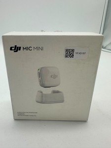 DJI Mic Mini Wireless Boxed White