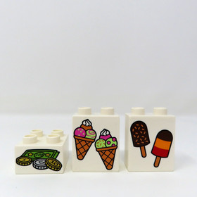 LEGO DUPLO 10586 Ice Cream Truck Set Used