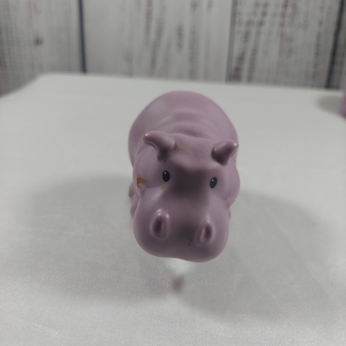 Fisher Price Zoo Talker Little People Hippopotamus Figure FUN REPLACEMENT - Picture 2 of 6