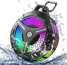 Small Portable Shower Bluetooth Speaker Waterproof Outdoor Speakers Loud Stereo